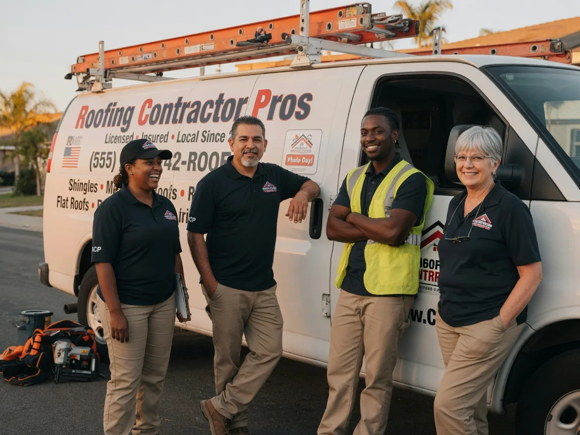Local Roofing Contractors company in Lafayette, MN