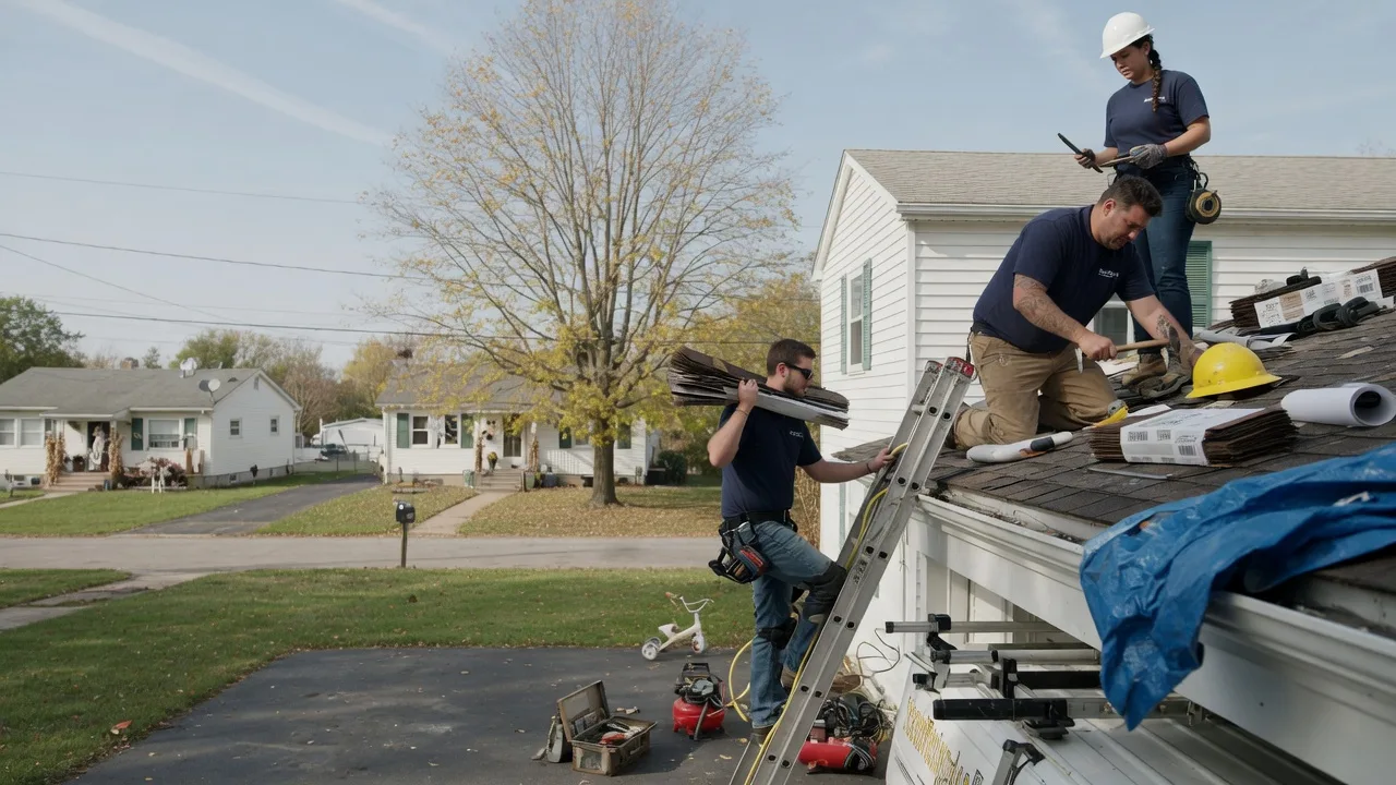 Local Roofing Contractors in Lafayette, MN near me